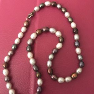 Genuine freshwater pearls